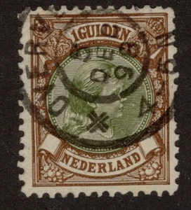 Netherlands Scott 52 Used - CV 20$ - Picture 1 of 2