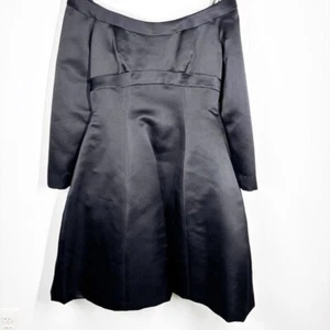 Victor Edelstein London Couture Black Cocktail Dress - Picture 1 of 10