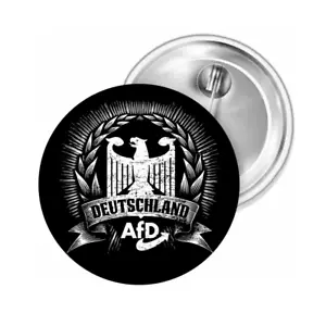 Button Deutschland AFD Adler Bundesadler Neuw Anstecknadel Anstecker Pin Brosche - Bild 1 von 2