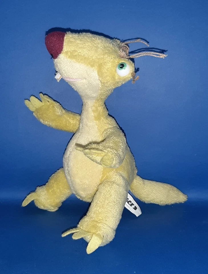 Peluche L'Era Glaciale 4 Sid Glace Âge 4 Plush Souple Toys 22cm 3 5 Poupée - Photo 1/2