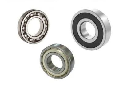 6000 to 6012 Open, 2RS Sealed, ZZ Shielded - Superior Quality Ball Bearings - Image 1 of 2