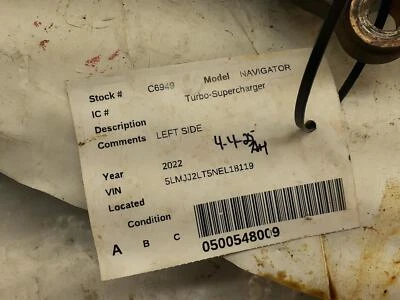 Used Supercharger fits: 2022 Lincoln Navigator  Grade A - Image 1 of 4