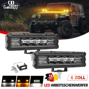 Weiß Gelb LED Rückfahrlicht Rückfahrscheinwerfer ATV Quad Cars weiss leuchtend - Bild 1 von 9