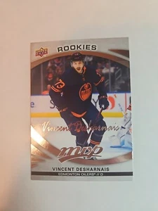 2023-24 Upper Deck MVP - Rookies #221 Vincent Desharnais (RC) - Picture 1 of 2