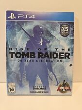 Rise of the Tomb Raider 20 Year Celebration Sony PlayStation 4 2016 Complete
