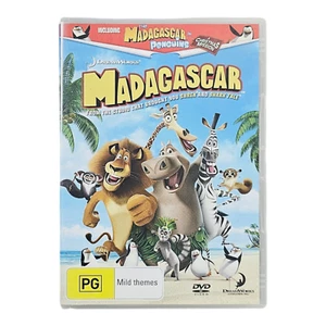 Madagascar (DVD, 2005) Region 4 PAL | Free Postage AU - Foto 1 di 6