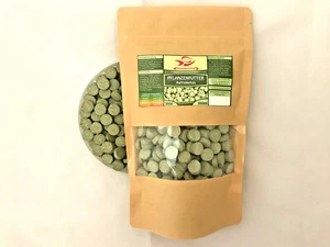 Pflanzenfutter Hafttabletten 350 g Fischutter 0,5 l TÜTE Tabletten Futter Welse - Bild 1 von 1