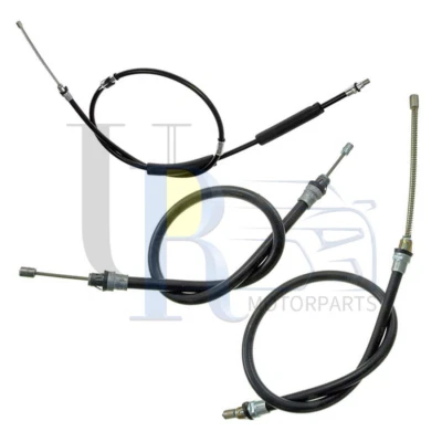 Dorman - First Stop 3pcs Front Rear Parking Brake Cable for Jeep Cherokee 1997 - Image 1 of 4