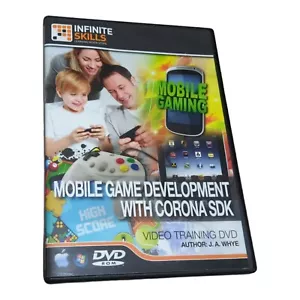 Mobile Game Development With Corona SDK DVD ROM Infinite Skills - J.A. Whye - Picture 1 of 5