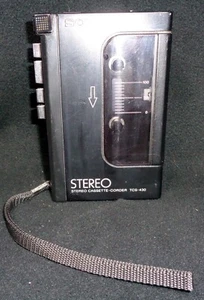 SONY Stereo Cassette-Corder TCS-430 (does not work) - Picture 1 of 8