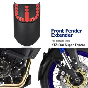 For Yamaha XT1200Z Super Tenere 2010-2023 Front Fender Hugger Mudguard Extender - Picture 1 of 10