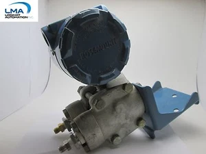 ROSEMOUNT PRESSURE TRANSMITTER 1DP5E12B1E6 - Bild 1 von 4
