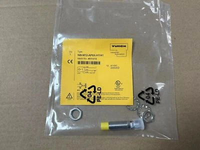 1PCS NEW For TURCK Ni8-M12-AP6X-H1141 Proximity Switch sensor - Image 1 of 4