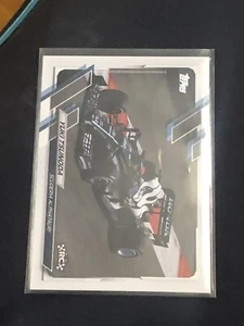 2021 Topps Formula 1 Yuki Tsunoda Scuderia Alphatauri Rookie Card #109 R2 - Picture 1 of 1