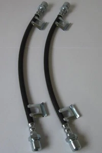 Bremsschlauch Satz vorne mit Halter Opel Kadett C Limousine ab Baujahr 09/77 - Bild 1 von 1