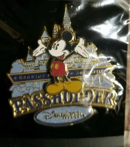 DISNEYLAND RESORT DLR GENUINE AUTHENTIC PASSHOLDER PIN NEW B-3 - Picture 1 of 2