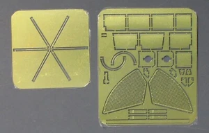 Border escala 1/35 Pz Observ Wg IV Ausf J - Piezas PE del kit No. BT-006 - Imagen 1 de 1