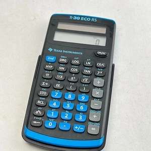 Texas Instruments TI-30 ECO RS Solar Schultaschenrechner - Bild 1 von 3