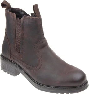 Adesso Damen Eleanor Leder Stiefel - Bild 1 von 4
