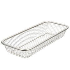 1 Pc Practical Portable Draining Basket for Hotel Restaurant