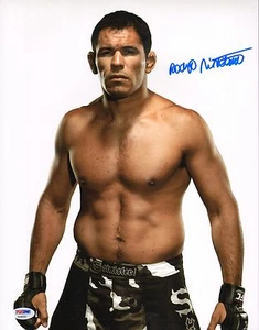 Antonio Rodrigo Nogueira Signed UFC 11x14 Photo PSA/DNA COA Picture Autograph 5 - Picture 1 of 2