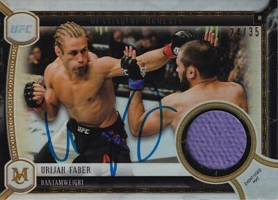 КАРТОЧКА С АВТОГРАФОМ УРИИ ФАБЕРА 2018 МУЗЕЙНАЯ КОЛЛЕКЦИЯ TOPPS ЗНАЧЕНИЕ МОМЕНТ РЕЛИКВИИ - Изображение 1 из 4