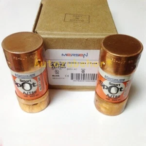 10PCS/Box New AJT50 AMP-TRAP Class J Fuse 50A 600V - Bild 1 von 1