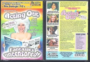 Acting Out (DVD) 1978 - Troma Release - NEU & VERSIEGELT - Bild 1 von 1