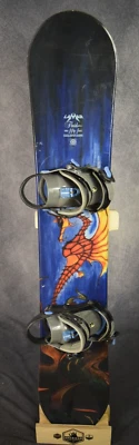 LAMAR FLUID SNOWBOARD TALLA 154 CM CON FIJACIONES LTD M/L Foto 1 de 4
