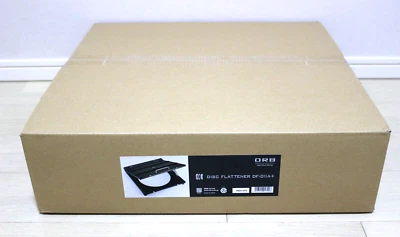 ORB DF-01iA+ Audio Vinyl Record Flattener High-end model in Stock 7in 10in 12in - Image 1 of 4