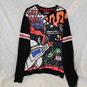 Bass By Ron Bass Michael Jordan grafica stampa all over taglia 3XL - Foto 1 di 8