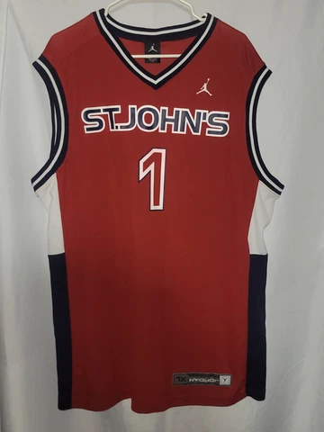 Jordan Brand St. Johns Basketball Jersey Size XL Cover