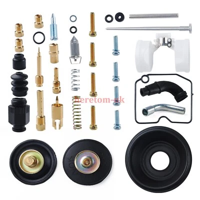 New For Kawasaki Vulcan VN800 95-06 Classic Carb Carburetor Rebuild Repair Kit - Image 1 of 4