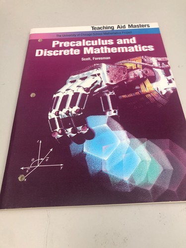 Precalculus and Discrete Mathematics Teaching Aid Masters | eBay