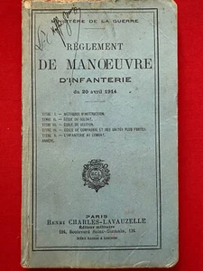 Infanterie Manöverordnung 1914 - Offizier - - Bild 1 von 2