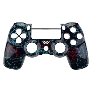 NEW PlayStation 4 Neon Frame Faceplate Shell DIY Replacement PS4 - Picture 1 of 2