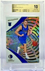 2018 Panini Revolution Rookie Astro Parallel Luka Doncic No.128 BGS 10 Pristine