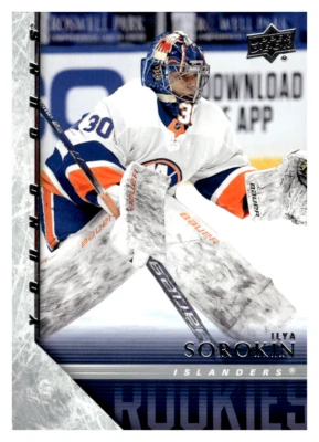 2020-21 Upper Deck Extended Series Tribute #T-88 Ilya Sorokin ISLANDERS - Image 1 of 2