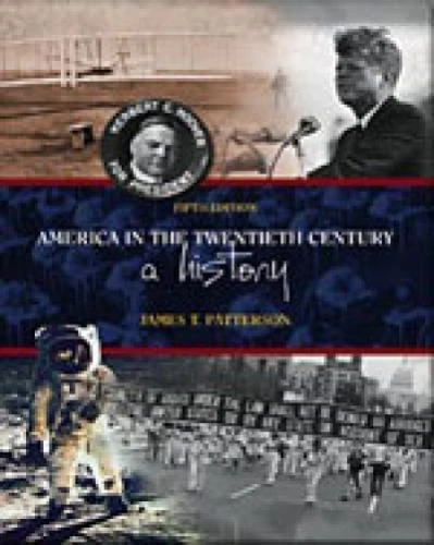 America in the Twentieth Century: A History by Patterson, James T. - Image 1 of 1