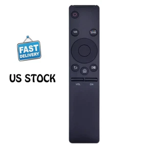 New Remote Control Fit For Samsung Q6/Q7/Q8/Q9 Series QN75Q7FAMF QN65Q7FAMF TV - Picture 1 of 4