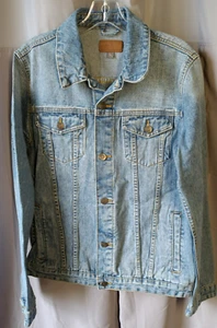 Chaqueta vaquera Osos Denim azul abotonada para mujer mediana - Imagen 1 de 15