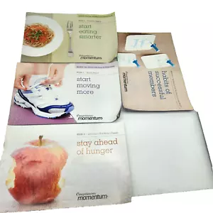 Weight Watchers Momentum Books 1 2 3 4 Smart Eating Moving Successful Habits - Bild 1 von 2