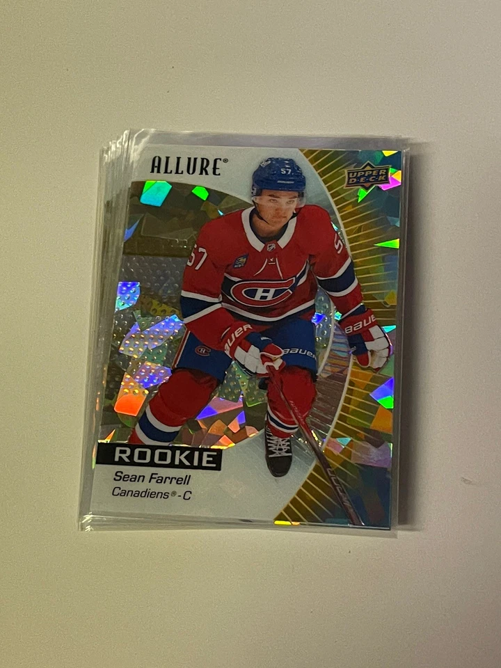 2023-24 Upper Deck Allure Hockey Yellow Taxi Singles You Pick - Image 1 of 1