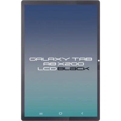 Samsung Tab A8 10.5" X200 LCD com Touch Preto (Versão Wi-Fi) - Imagem 1 de 2