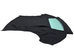 Fits: Toyota Celica Soft Top & HEATED GLASS Window 1995-01 Haartz BLACK GERMAN - Bild 1 von 4