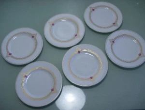 Villeroy & Boch Heinrich Origo  6 Brotteller 16,2 cm - Picture 1 of 3