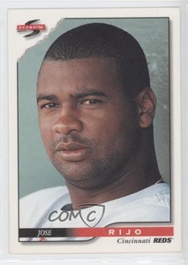 1996 Score Jose Rijo #208