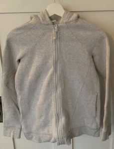 Ivivva By Lululemon Girls Jacket Size 12 Blue Full Zip Active Heavy Scuba Hoodie - Picture 1 of 7