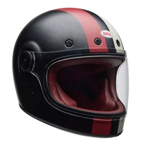 Casco Bell Bullitt GT - Command nero opaco/bianco - Foto 1 di 5