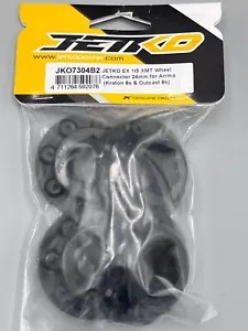 NEW Jetko Tires 1/5 XMT Wheel Adapters 24mm for Arrma Kraton/Outcast 8s JKO7304B - Picture 1 of 2